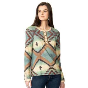 Double D Ranch Ranchwear Pack Saddle Blanket Top Western Rodeo